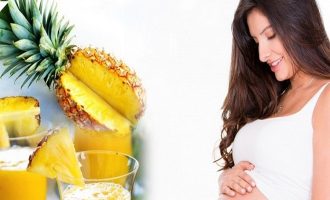 bà bầu có được ăn dứa không